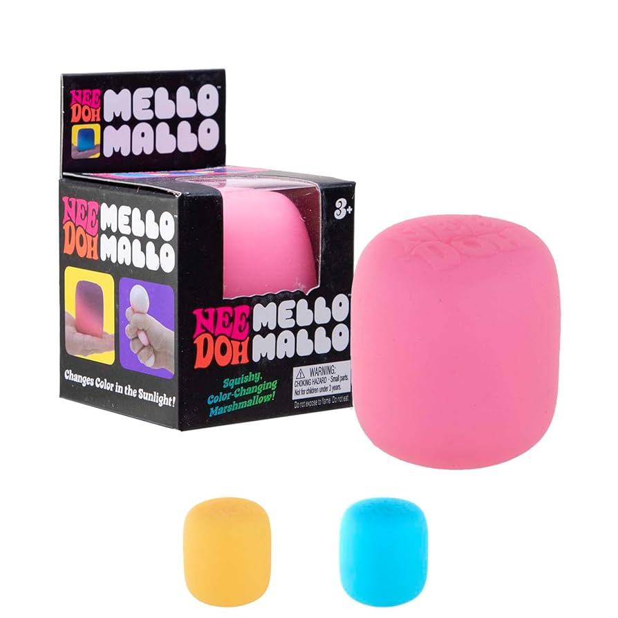 NeeDoh | Mello Mallo | Colour Change Marshmallow
