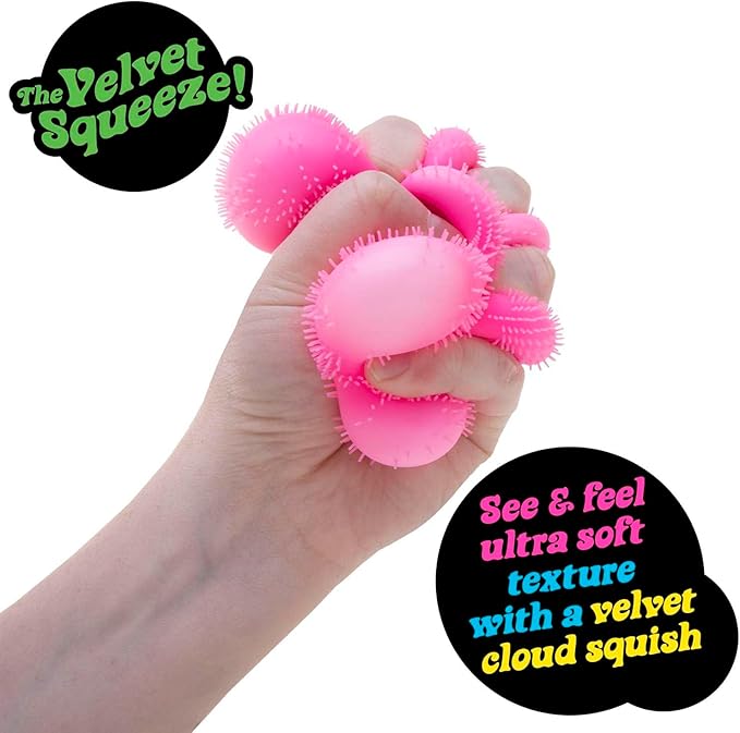 NeeDoh | Fuzz Ball | Flower Power